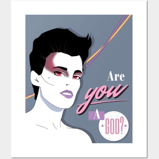 Are you a God - Nagel Posters and Art